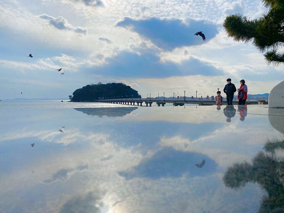 島全体がパワースポット 週末はエネルギーあふれる蒲郡竹島で癒されよう こだわり